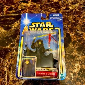 Star Wars Luminara Unduli Action Figure